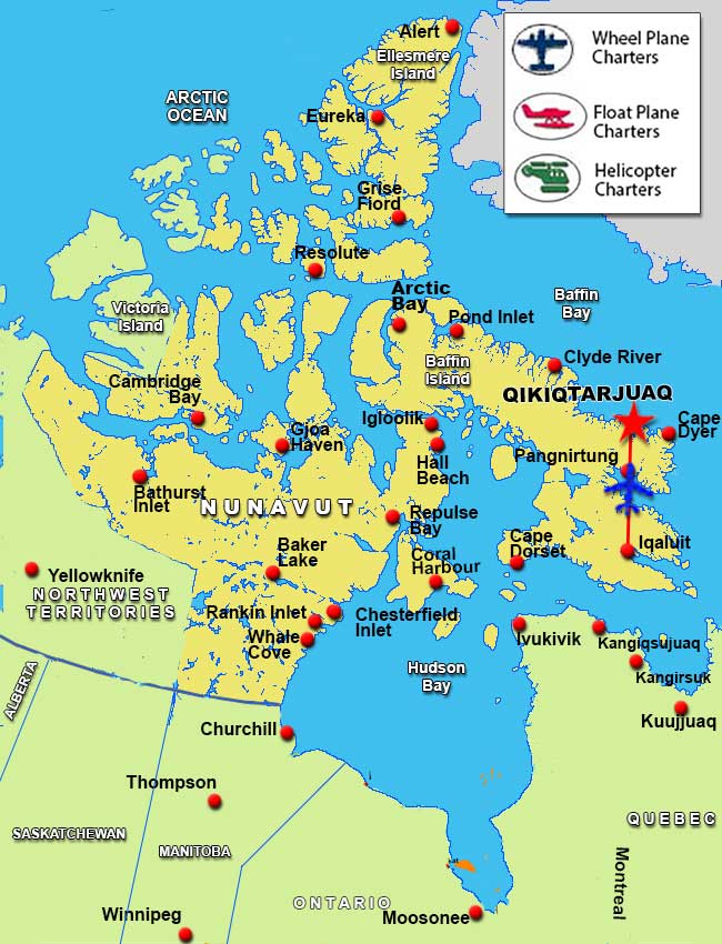 Iqaluit Charter Flights
